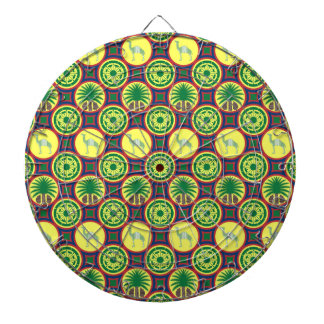 Jamahiri ® Libya | Africa Pattern Dartboard