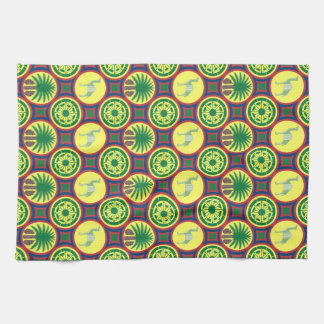 Jamahiri ® Libya | Africa Pattern Kitchen Towel