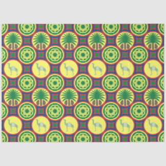 Jamahiri ® Libya | Africa Pattern Tissue Paper