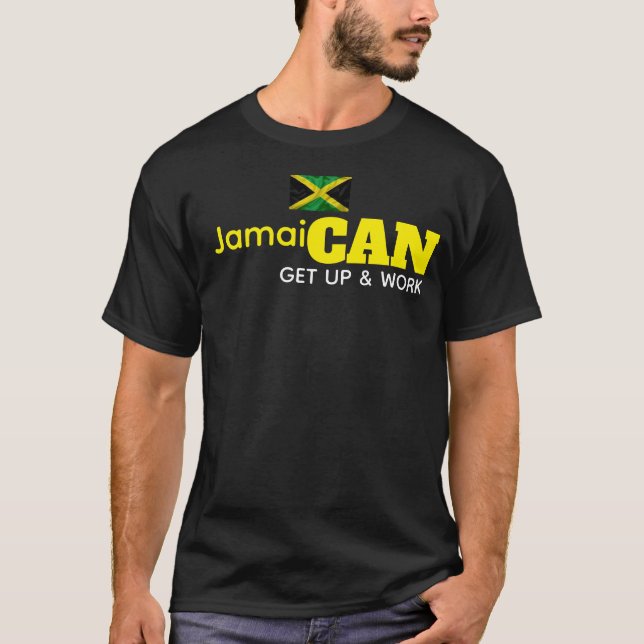 JAMAI CAN T-Shirt (Devant)