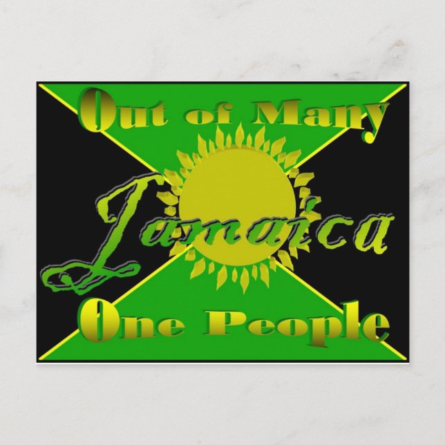 Jamaica1 Postcard (Front)