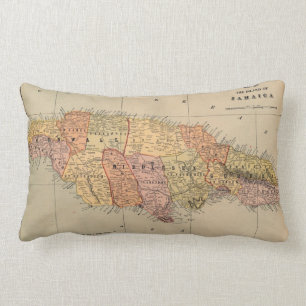 Jamaica 1901 lumbar pillow