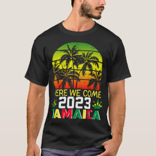 Jamaica 2023 Here We Come Men T-Shirt