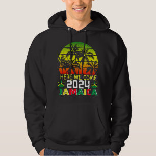 Jamaica 2024 Here We Come Men Hoodie