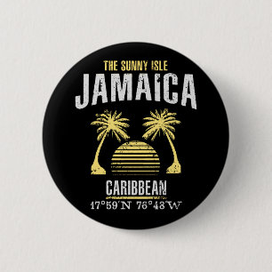 Jamaica 2 Inch Round Button
