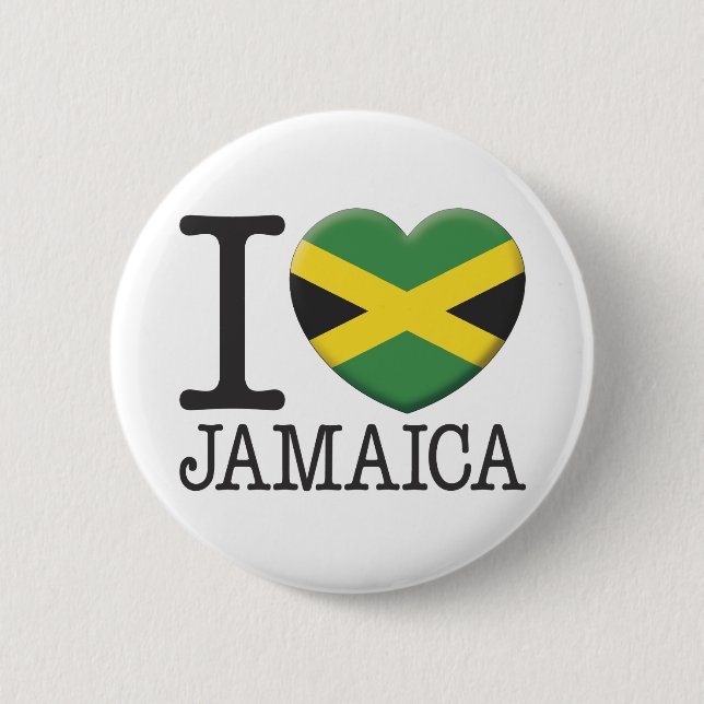Jamaica 2 Inch Round Button (Front)