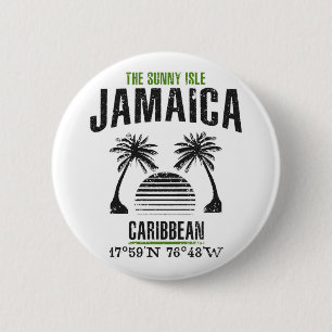 Jamaica 2 Inch Round Button
