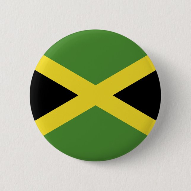 Jamaica 2 Inch Round Button (Front)