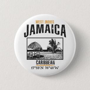 Jamaica 2 Inch Round Button