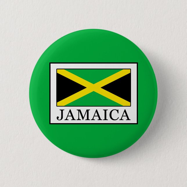 Jamaica 2 Inch Round Button (Front)