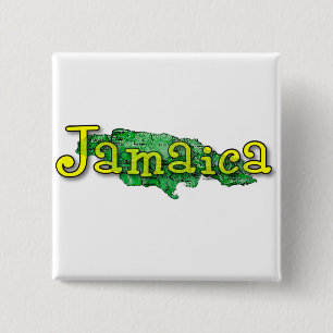 Jamaica 2 Inch Square Button