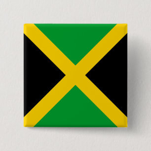 Jamaica 2 Inch Square Button