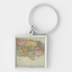 Jamaica 2 keychain