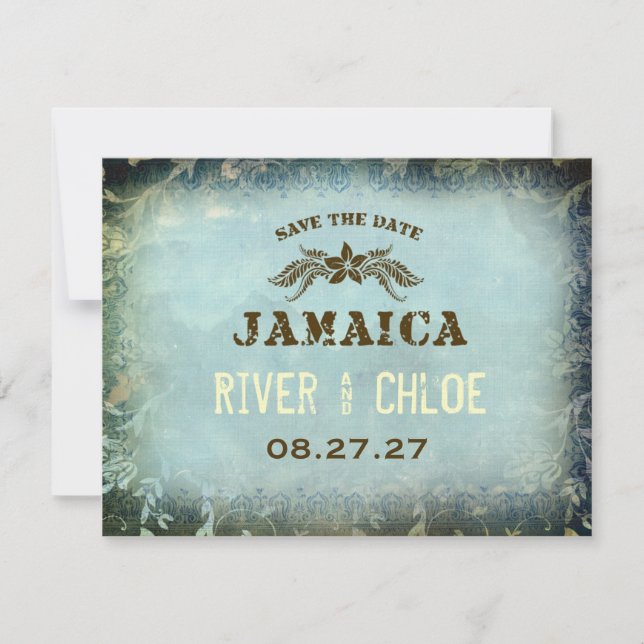 JAMAICA 2 Save the Date (Front)