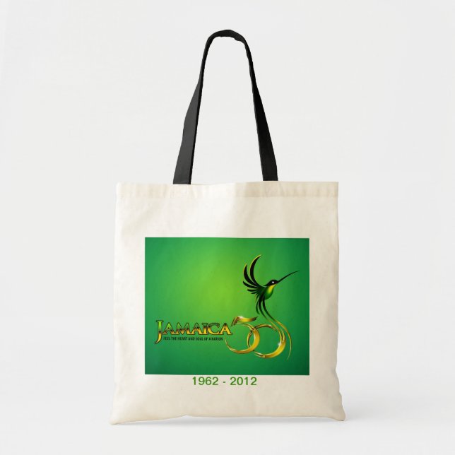 Jamaica 50th Tote Bag (Front)