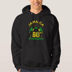 Jamaica 60th Anniversary Hummingbird Independence Hoodie
