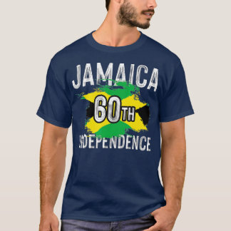 Jamaica 60th Celebration Independence cool Day 202 T-Shirt