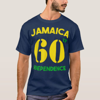 Jamaica 60th Celebration Independence Day 2022 Jam T-Shirt