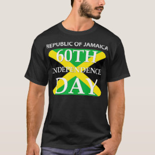 Jamaica 60th Independence Day 2022 Proud To Be Jam T-Shirt