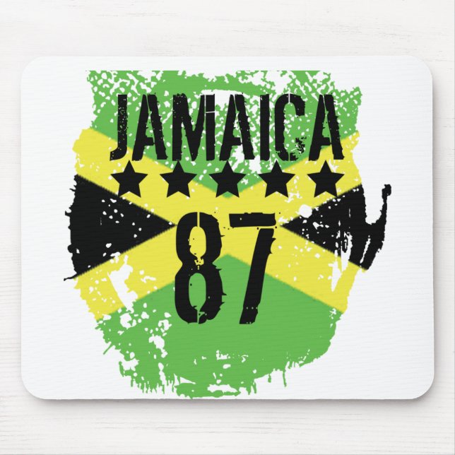 Jamaica 87 Mousepad (Front)