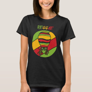 Jamaica Alien Reggae Souvenir Rasta Music Rastafar T-Shirt