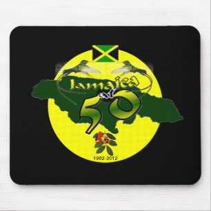 Jamaica at Fifty Mouse Pad