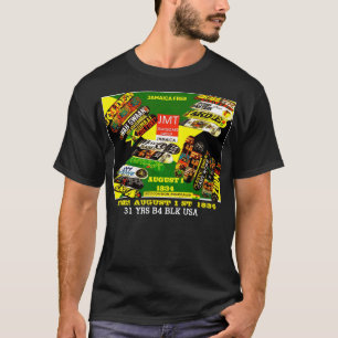 JAMAICA AUG 1 1834. Basic Dark T-Shirt