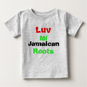 Jamaica baby t-shirts