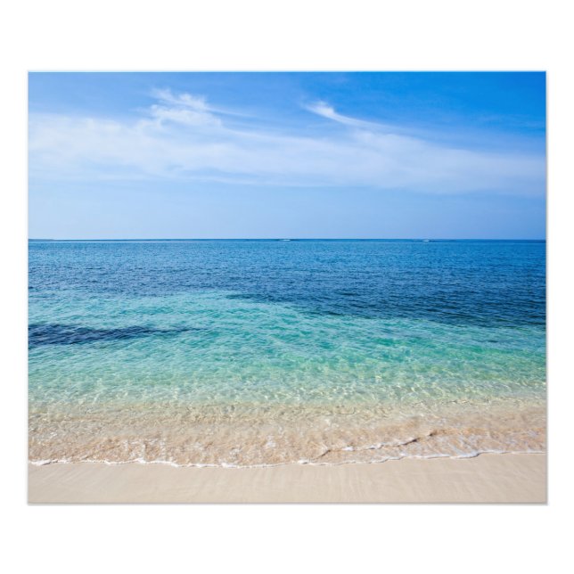 Jamaica Beach Photo Print (Front)
