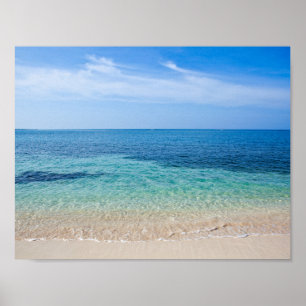 Jamaica Beach Poster