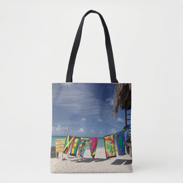 Jamaica Beach Tote bag (Front)