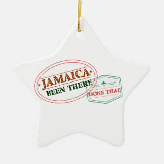 Jamaica Been There Done That Ceramic Ornament