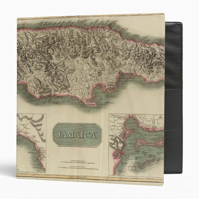 Jamaica Binder (Front/Inside)