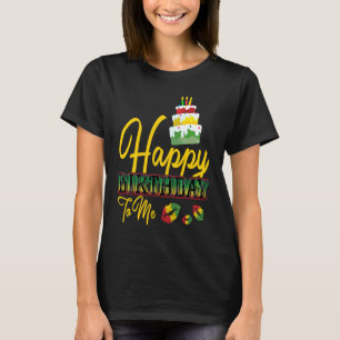 Jamaica Birthday Cake Happy Birthday to Me  2 T-Shirt