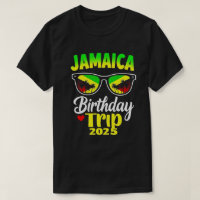 Jamaica Birthday Trip 2025 Funny Family Matching