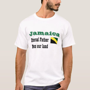 jamaica-bless our land t-shirts
