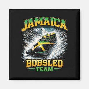 Jamaica Bobsled Team Magnet