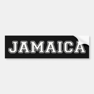 Jamaica Bumper Sticker