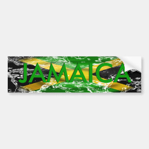 Jamaica Bumper Sticker