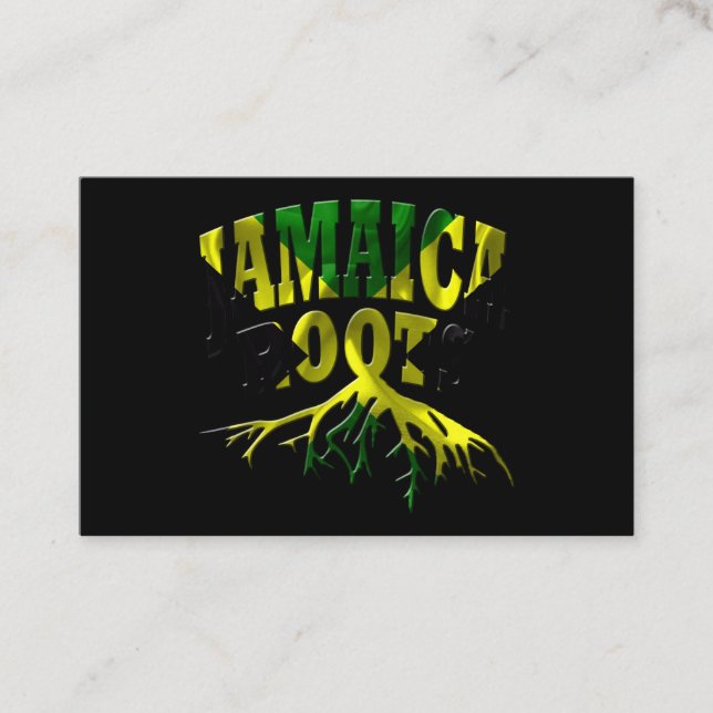 Jamaica Business Card (Front)