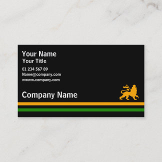 Jamaica Business Card