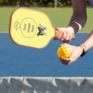 Jamaica Butterfly Shadow Monogram Pickleball Paddle