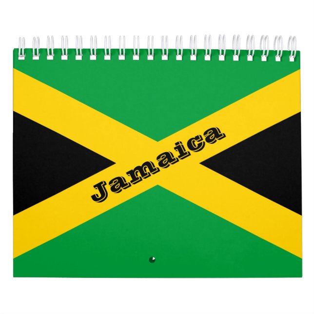 Jamaica Calendar (Cover)