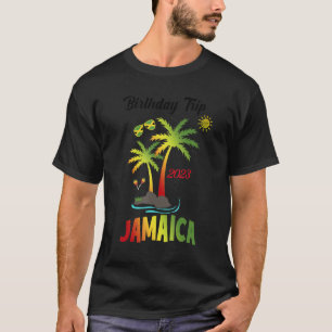 Jamaica Caribbean Family Vacation 2023 Girls Trip_ T-Shirt