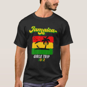 Jamaica Caribbean Family Vacay Girls Couples Trip T-Shirt