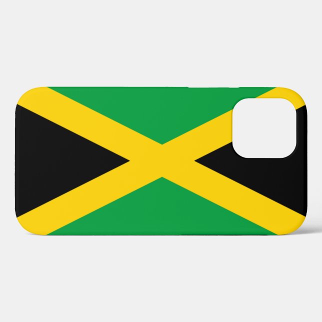 Jamaica Case-Mate iPhone Case (Back (Horizontal))