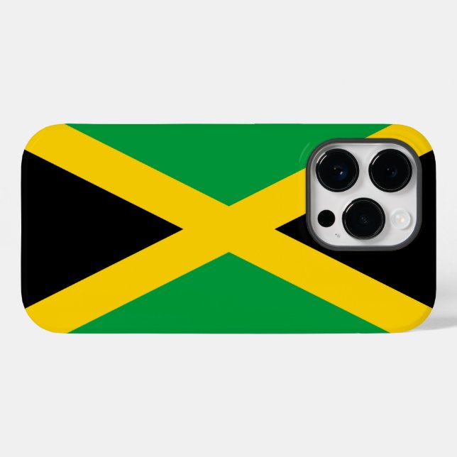 Jamaica Case-Mate iPhone Case (Back (Horizontal))