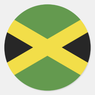 Jamaica Classic Round Sticker