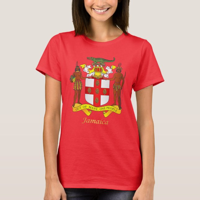 Jamaica COA T-Shirt (Front)