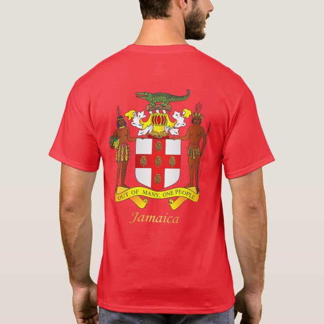Jamaica COA T-Shirt (Back)
